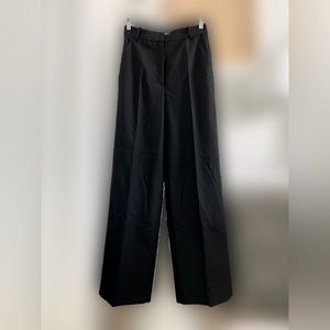 Zara Straight Leg Pants in Black (brand new!)